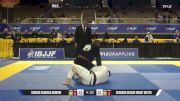 Bernard George Brant Meyer vs Rubens Barbosa Bomfim 2026 Pan Jiu Jitsu IBJJF Championship