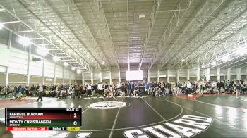 113 V Champ. Round 3 - Monty Christiansen, Emery V vs Farrell Burman, Wasatch V