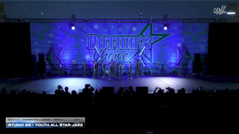 Studio 22 - Youth All Star Jazz [2025 Youth - Premier - Jazz - Small Day 1] 2025 Nation's Choice Dance Grand Championship & Cheer Showdown