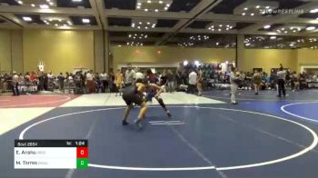 Match - Ezekiel Kamalu Anahu, HIWC Panaewa Wrestling Club vs Moses Torres, Omada Kitrinos Wrestling Club