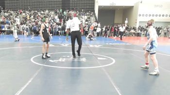 90-I lbs Round Of 16 - Bobby Hough, Barn Brothers vs Christian Maloney, Yale Street