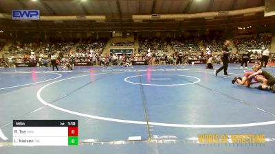 58 lbs Round Of 32 - Ren Tse, Greater Heights Wrestling vs Leo Nielsen, The Best Wrestler