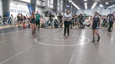 116 lbs Round 5 (4pm Saturday) - Presley Mitchell, Lady Rangers vs Julia Lugabihl, Lady Reapers