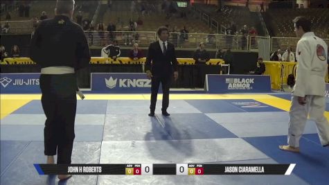 Jason Ciaramella vs John H Roberts 2025 Pan Jiu Jitsu IBJJF Championship