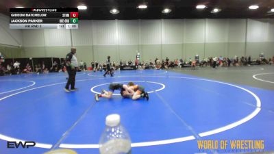 80 lbs Rr Rnd 3 - Gideon Batchelor, Storm 12U vs Jackson Parker, OK Elite 12U Orange