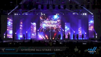 Gymtyme Allstars - Lemon Drops [2022 L1 Mini 1] 2022 WSF Louisville Grand Nationals