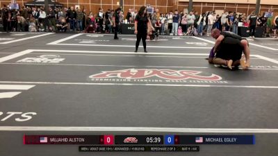 Mujahid Alston vs MICHAEL EGLEY 2025 ADCC Portland Open