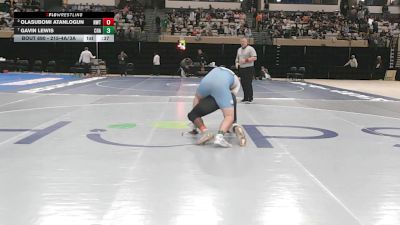 215-4A/3A 3rd Place Match - Olasubomi Atanlogun, New Town vs Gavin Lewis, Chesapeake-AA