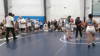 76 kg Consi Of 4 - Leilani Lemus, Surfside Girls - W vs Ashlee Motes, Okie Girls - W