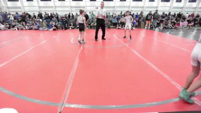 72 lbs Round Robin 2 - Kyle Dellaquila, PA Titan WC-EL vs Blaize Rodriguez, Pursuit-EL