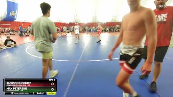 150 lbs Quarters & Wb (16 Team) - Max Peterson, Lena/Bonduel vs Cole Schauff, Iowa Grant/Highland