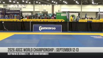 Replay: Mat 49 - 2026 IBJJF Jiu-Jitsu CON International | Sep 5 @ 5 PM