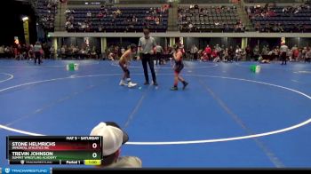 105 lbs Round 5 - Trevin Johnson, Summit Wrestling Academy vs Stone Helmrichs, Immortal Athletics WC