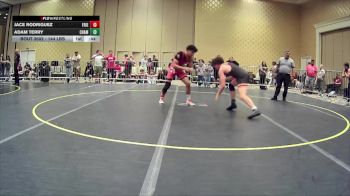 144 lbs Consi Of 16 #2 - Jace Rodriguez, Friendly Hills vs Adam Terry, Champions WC