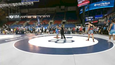 215 lbs Cons. Sub-rd Of 16 - Cody Alessi, New York vs Marco Martin, Virginia