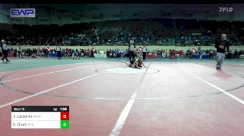 101 lbs Round Of 32 - Jaylyn Lazzerini, Broken Arrow Girls Junior High vs Denise Chun, Poteau