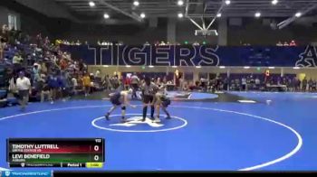 113 lbs Cons. Round 3 - Timothy Luttrell, Smiths Station Hs vs Levi Benefield, Auburn