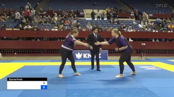 TIFFANY DEBORA TESCH vs MEREDITH BURNADETTE HOCHH 2024 Pan IBJJF Jiu-Jitsu No-Gi Championship