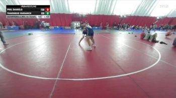 215 lbs Quarters & Wb (16 Team) - Thaddeus Variance, Bemidji vs Phil Daniels, Illinois Top Dawgs Navy