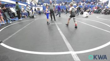 52 lbs Round Of 16 - Teller Crane, Shelton Wrestling Academy vs Daylen Stone, ARDMORE TAKEDOWN CLUB