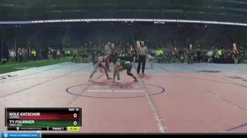 D3-135 lbs Cons. Round 1 - Kole Katschor, Dundee vs Ty Fournier, Freeland