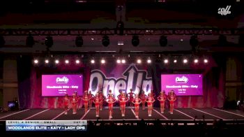 Woodlands Elite - Katy - Lady Ops [2026 L4 Senior - Small Day 3] 2026 One Up Grand Nationals