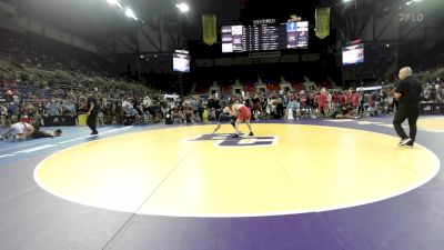 132 lbs Cons 64 #1 - Griff Powell, IL vs Lance Draper, WA