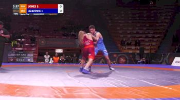 63kg Quarterfinal - Sam Jones, USA vs Ivan Lizatovic, CRO