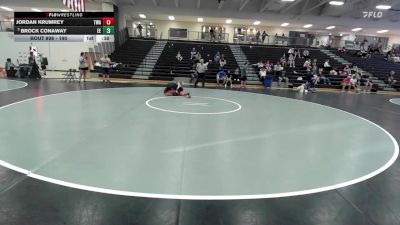 190 lbs 5th Place Match - Brock Conaway, Eierman Elite vs Jordan Krumrey, Thoroughbred Wrestling Academy