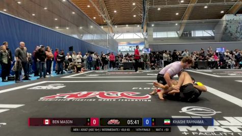 Khashi Rahnama vs Ben Mason 2025 ADCC Vancouver Open