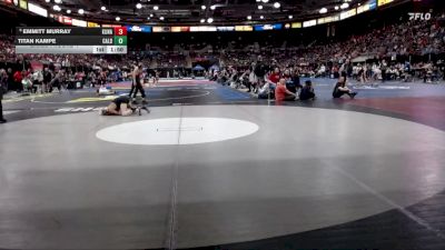 6A 106 lbs Champ. Round 1 - Titan Kampe, Caldwell vs Emmitt Murray, Kuna