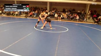 145 lbs Consolation Bracket - Bayli Helleberg, Grand Island vs Daniely Giraud, North Platte