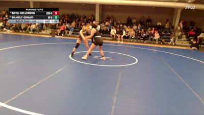 145 lbs Consolation Bracket - Bayli Helleberg, Grand Island vs Daniely Giraud, North Platte