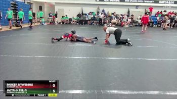 72 lbs Round 1 (6 Team) - Aviyahn Mills, Florida Punishers vs Parker Nywening, Glasgow WA