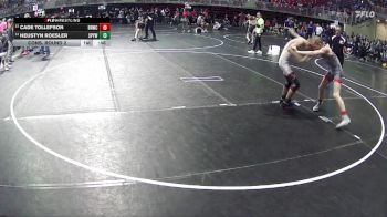 102 lbs Cons. Round 2 - Cade Tollefson, Big Red Wrestling Club vs Heustyn Roesler, St Paul Youth Wrestling