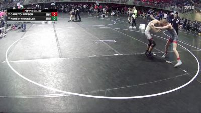102 lbs Cons. Round 2 - Cade Tollefson, Big Red Wrestling Club vs Heustyn Roesler, St Paul Youth Wrestling