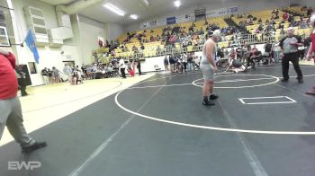 285 lbs Round Of 16 - Jak Phillips, Grove vs Fares Romero, Har-Ber High School