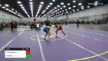 132 lbs Prelims - Thomas Thongseng, Cali Warriors vs Kobye Griffin, Unaffiliated