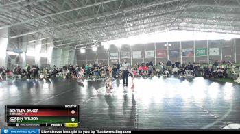 45 lbs Semis & Wb (16 Team) - Bentley Baker, Utah Gold vs Korbin Wilson, Idaho 1