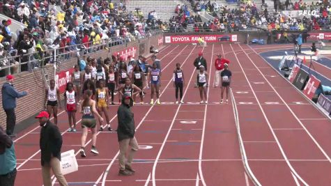 High School Girls' 4x400m Relay Phila Public, Prelims 1