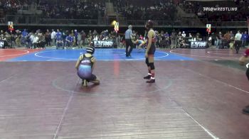 118 lbs Rr Rnd 3 - Adrianna Lopez, Pikes Peak Warriors vs Malaya Hofman, New Mexico Wolfpack