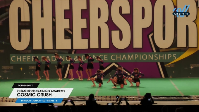 Champions Training Academy - Cosmic Crush [2024 L2 Junior - D2 - Small ...