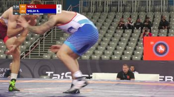 79 kg Quarterfinal - Rocco Welsh, USA vs Evan Wick, USA