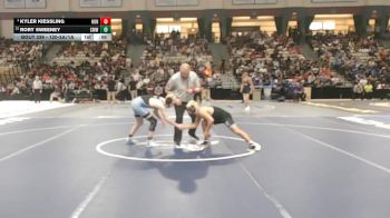120-2A/1A Cons. Round 2 - Rory Sweeney, C. Milton Wright vs Kyler Kiessling, Huntingtown