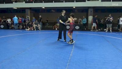 86 lbs Champ. Rd Of 16 - Ryker Langley, Powerhouse Wrestling Club vs Richard Hoover, South Hills Wrestling Academy