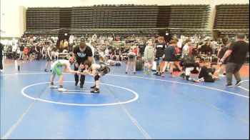 77 lbs Rr Rnd 6 - Ethan Bostard, Gentile Trained - MSE vs Greyson Terry, ICWL Bruisers Club - MSE