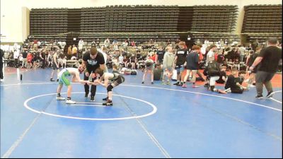 77 lbs Rr Rnd 6 - Ethan Bostard, Gentile Trained - MSE vs Greyson Terry, ICWL Bruisers Club - MSE