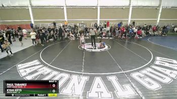 49 lbs Round 3 (4 Team) - KYAN KEYS, Death Row vs Paul Tabarez, West Coast Elite