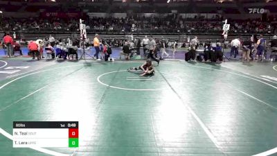 80 lbs Round Of 16 - Nicholas Teal, South Plainfield vs Trent Lera, Upper Township