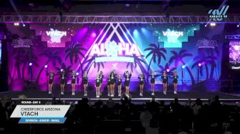 CheerForce Arizona - VTACH [2023 L2 Junior - Small Day 3] 2023 Aloha Grand Nationals
